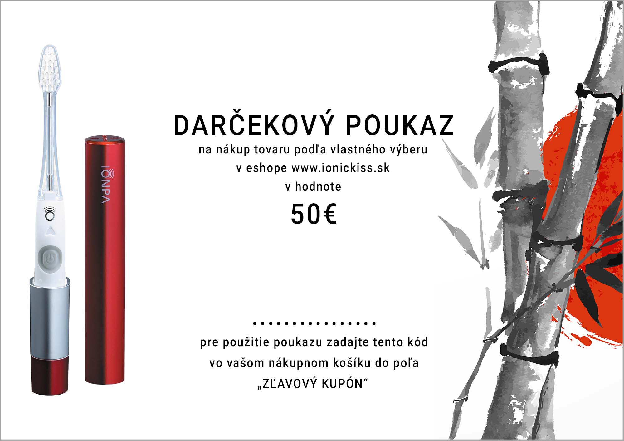 darcekovy poukaz 50eur